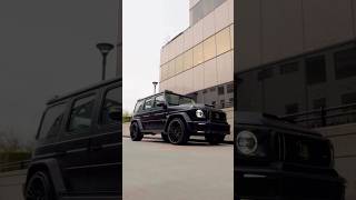 Mercedes GWagon to Brabus G800 Transformation Ultimate Exterior amp Interior Upgrade [upl. by Ahsikym]