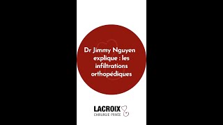 Infiltrations orthopédiques avec Dr Nguyen [upl. by Achorn939]