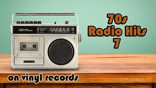 70s Radio Hits on Vinyl Records Part 7 [upl. by Norvall]