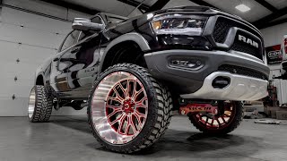 2022 Ram Rebel Ecodiesel with 6” and 26s [upl. by Aicekan]