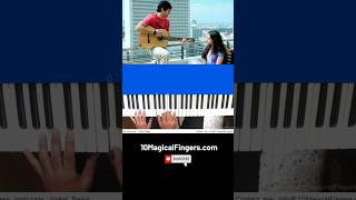 Chahun Main Ya Na  Piano Tutorial  Vishal Bagul piano pianotutorial bollywood arijitsingh [upl. by Ealasaid]