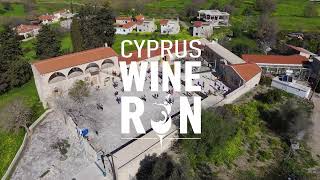 4th Cyprus Wine Run [upl. by Chemarin]