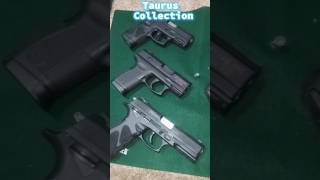 Taurus firearm collection Th10 Th9c G2c G3c Pt809 Pt145 like amp subscribe [upl. by Okiram375]