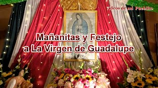 Mañanitas y Festejo a La Virgen de Guadalupe [upl. by Minta]