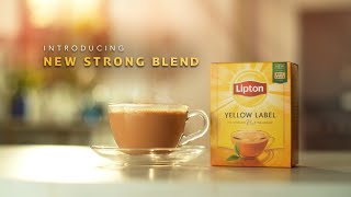 Introducing Liptons New Strong Blend [upl. by Dane965]