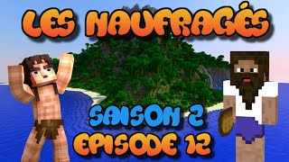 MINECRAFT  LES NAUFRAGÉS  Le WITHER   SAISON 2  Episode 12 [upl. by Groos]