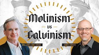 Molinism vs Calvinism The Problem of Evil  William Lane Craig amp James White [upl. by Langan]