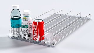 Installation for the Roller shelf Drink Pusher [upl. by Mcevoy]