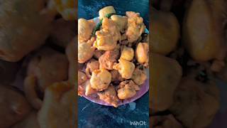 Kanda bhaji recipe ❤️ trending youtubeshorts cooking please subscribe me 🙏 [upl. by Eniarrol]