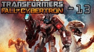 Transformers™ Fall of Cybertron  13  Autobot amp Decepticon END [upl. by Eelrihs492]