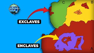 Whats The Difference between an Enclave and an Exclave [upl. by Anire]