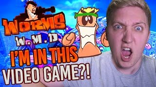 Worms WMD  Im In A Video Game Part 1 of 2 [upl. by Malarkey]