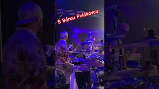 S Bárou Polákovou pop drums live drummer [upl. by Uah]