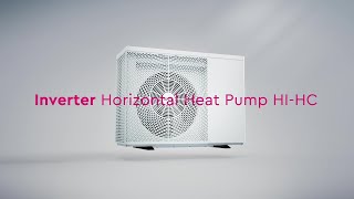 BWT Inverter Horizontal Heat Pump HI HC  Overview of all Features [upl. by Scutt]