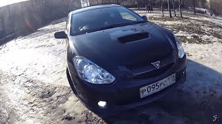 Обзор Toyota Caldina GT FOUR2 [upl. by Ayotac]