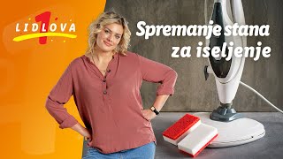 Spremanje stana za iseljenje│Lidlova 1│Lidl Srbija [upl. by Anairuy]