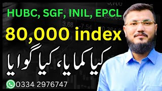 PSX update for 24062024  trading kse100 stockmarket [upl. by Llessur]