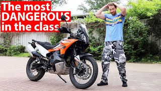 NEW KTM 890 Adventure Honest Review [upl. by Avner537]