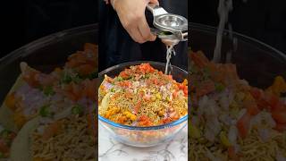 Quick Party Snack ASMR  shorts food cooking indianasmrworld streetfood recipe asmr [upl. by Lahsiv]