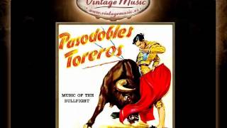 Gran Banda Taurina  España Cañí Pasodoble Torero VintageMusices [upl. by Sidonia]