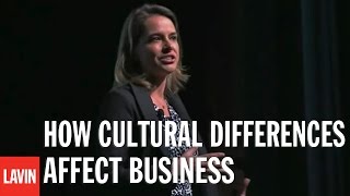 Business Speaker Erin Meyer How Cultural Differences Affect Business [upl. by Aracal432]