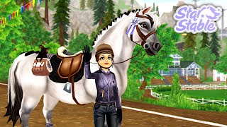 Star Stable Baroness Racetrack Championship [upl. by Loutitia]