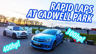 Learning The UKs SCARIEST Track In My 300hp Hot Hatch Full Send Round Cadwell Park [upl. by Milstone]