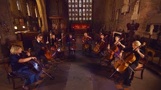 Philharmonia Orchestra Silent Night Cello Octet [upl. by Annaej921]