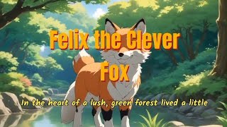 Felix the Clever FoxVery Important lesson learned about IntelligenceMoral Stories in English [upl. by Llenyl]