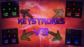 Descargar e Instalar Keystrokes v3Mod Minecraft [upl. by Thorpe453]