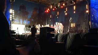 Cropredy 2024  clips featuring Big Big Train and Spooky Mens Chorale [upl. by Lleuqram]