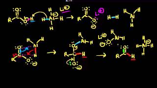 Reduction of carboxylic acids  Carboxylic acids and derivatives  Organic chemistry  Khan Academy [upl. by Warrick]