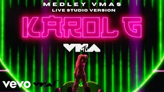 Karol G  Medley OKI DOKI  Tá OK VMAs 2023 Studio Version [upl. by Gian119]