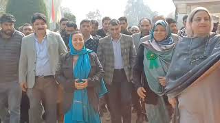 Minister of Higher Education and Medical Education Ms Sakeena Yatoo Visits Sumbal [upl. by Enileuqkcaj]