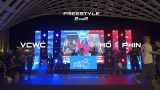 1243 VOL4 2024  TOP 8 FREESTYLE  VCWC vs HỔ amp PHIN [upl. by Montague]