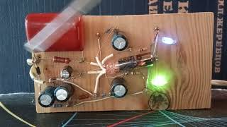 Tube multivibrator with neon lamps [upl. by Jann]