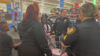 Christmas comes early for more than 100 Fort Worth kids at annual Shop with a Cop event [upl. by Neirual]