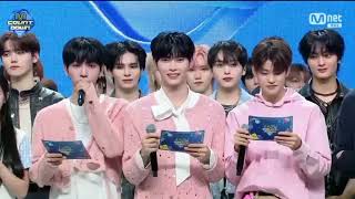 win  encore M Countdown ep 837 TXT  Deja Vu 240411 [upl. by Pietra]