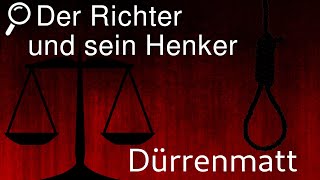 Friedrich Dürrenmatt  der Richter und sein Henker Teil 1 [upl. by Rhianna]