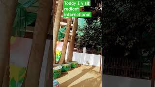 I visit radiant international school Patna school is perfect for [upl. by Jael]