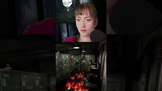 When Claire SHOOTS DOWN Mr X hat 🤣  Resident Evil 2 Remake [upl. by Carlyn]