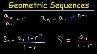 Geometric Series and Geometric Sequences  Basic Introduction [upl. by Isherwood]