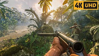 Numa Numa Trail  Papua New Guinea Realistic Immersive Graphics Gameplay 4K60FPS UHD Call of Duty [upl. by Annirac90]