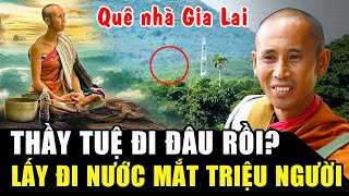 Bài thơ THẦY TUỆ ĐI ĐÂU RỒI lấy đi NƯỚC MẮT CỦA TRIỆU NGƯỜI Việt Nam  Học Phật [upl. by Eicyal]