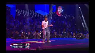 The Crown quotKilometrequot Burna Boy  World Finals Red Bull Dance Your Style 2023 [upl. by Hareenum115]