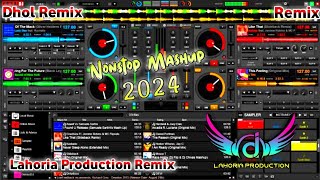 Nonstop Punjabi Song Mashup Lahoria Production 2023 Ft Dj Manu New Punjabi Song 2024 [upl. by Meyeroff]