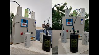 How to select Run capacitor value for submersible pump Details of Pump Controller for installation [upl. by Trutko]