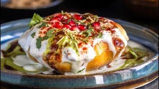 Special Raj Kachori recipe 🥮🥮 Raj kachori chaat [upl. by Lily]