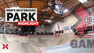 Men’s Skateboard Park HIGHLIGHTS  X Games 2022 [upl. by Huckaby102]