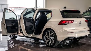 2022 VW Golf 8 15 eTSI 150 RLine Super Hybrid Exterior and Interior FHD [upl. by Eceinehs]